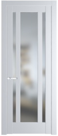   	Profil Doors 3.5.2 PM со стеклом вайт